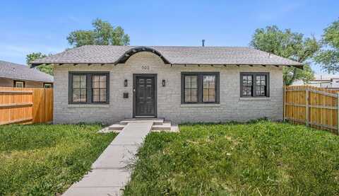 505 S Belleview Street, Amarillo, TX 79106