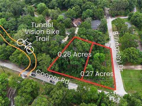 Lots 58 & 59 Hartsfield LN, Bella Vista, AR 72715