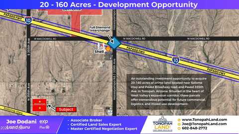 0 W Broadway Road, Tonopah, AZ 85354