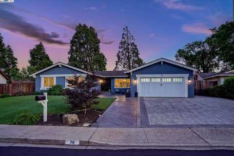 76 Dubost Ct, Danville, CA 94526