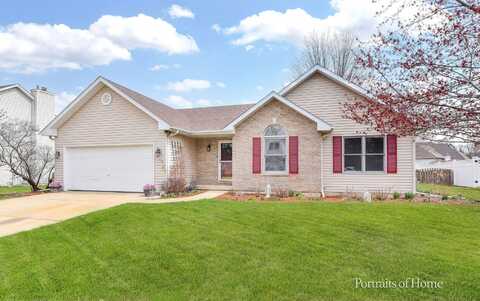 574 W. Barberry Circle, Yorkville, IL 60560