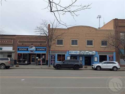 316 & 318 N Center Avenue, Hardin, MT 59034
