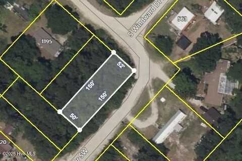 580 S Windward Drive SW, Supply, NC 28462