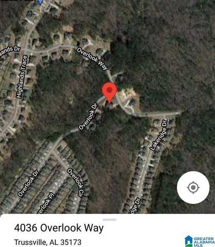 4036 OVERLOOK WAY, TRUSSVILLE, AL 35173