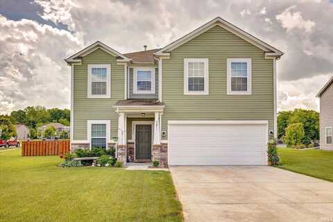4671 W Hidden Meadow Drive, Bloomington, IN 47404
