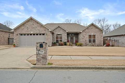 504 Sussix Loop, North Little Rock, AR 72120