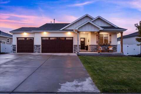 5504 CARMEL DR, Cheyenne, WY 82009