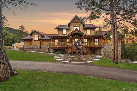 8090 S Homesteader Drive, Morrison, CO 80465