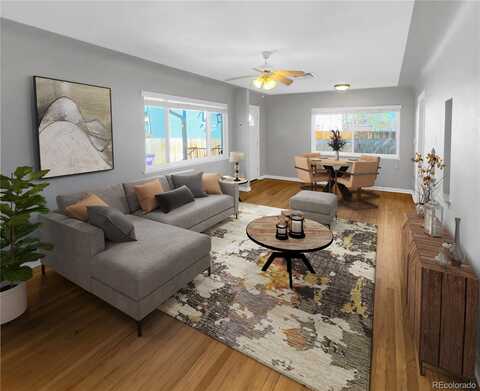 828 Mariposa Street, Denver, CO 80204