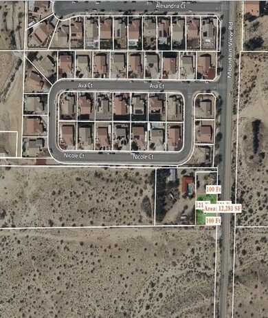 0 Mountain View Drive, Desert Hot Springs, CA 92240