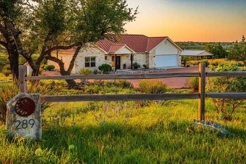289 Scenic Outlook Trail, Fredericksburg, TX 78624