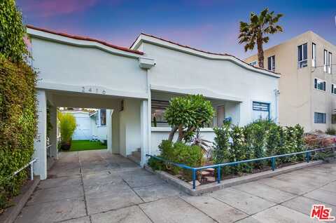 2416 3rd St, Santa Monica, CA 90405