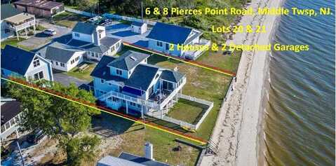 6 & 8 Pierces Point, Cape May Court House, NJ 08210