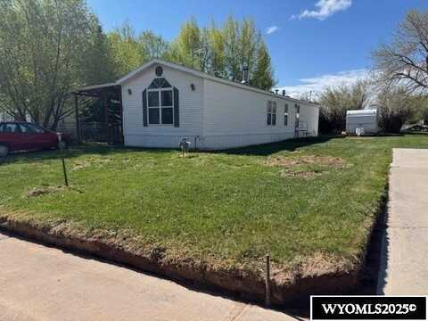 170 Eardley Avenue, Fort Bridger, WY 82933