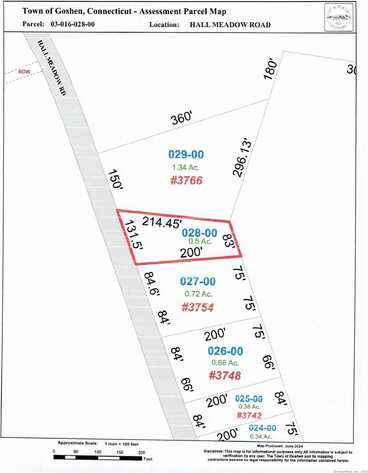 00 Hall Meadow Road, Goshen, CT 06756