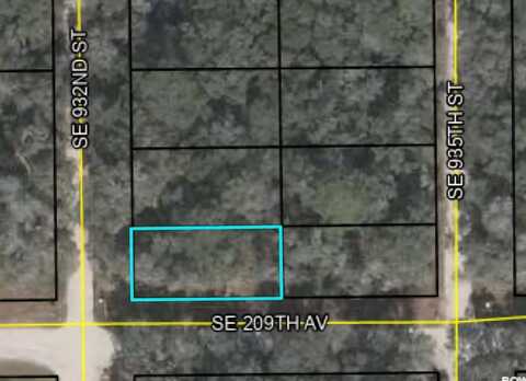 TBD 209th Ave, Old Town, FL 32680