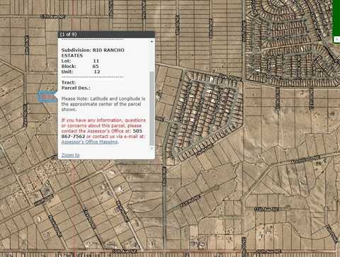 1517 5th Street NE, Rio Rancho, NM 87144