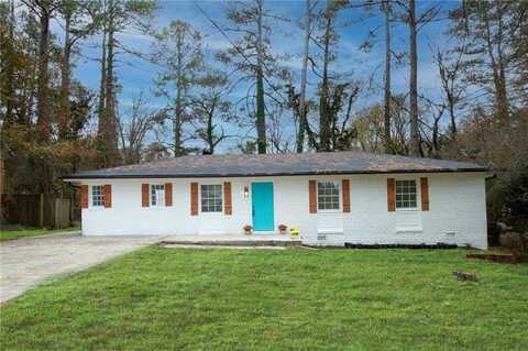 3893 BONNIE Lane SE, Atlanta, GA 30354