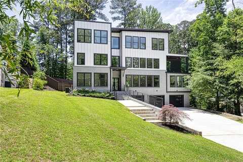 2110 Fairway Circle NE, Brookhaven, GA 30319