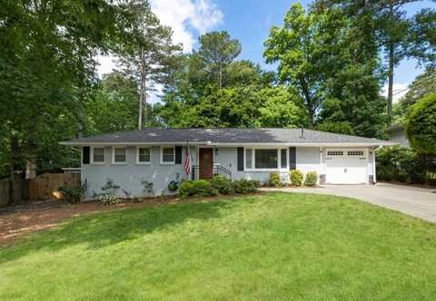 2164 Medfield Trail, Atlanta, GA 30345