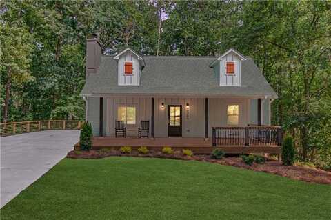5345 PILGRIM POINT Road, Cumming, GA 30041