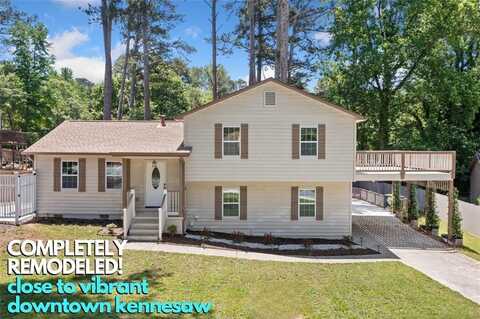 3050 WOODLAND Drive NW, Kennesaw, GA 30152