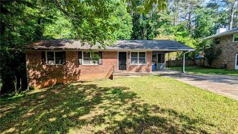 2569 Dobbs Drive NW, Kennesaw, GA 30152