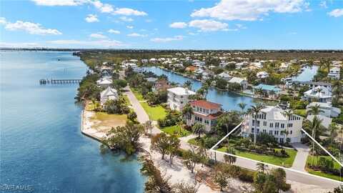 1581 San Carlos Bay Drive, Sanibel, FL 33957