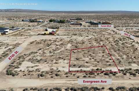 Evergreen Avenue, California City, CA 93505