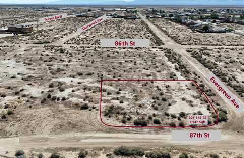 87th St, California City, CA 93505