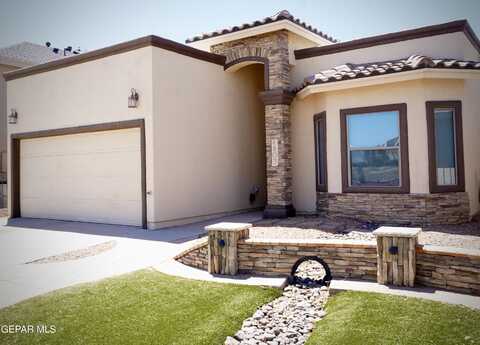 4805 Adrian Campos Street, El Paso, TX 79938