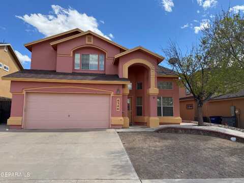 6340 Casper Ridge Drive, El Paso, TX 79912