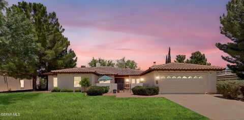 613 Willow Glen Drive, El Paso, TX 79922