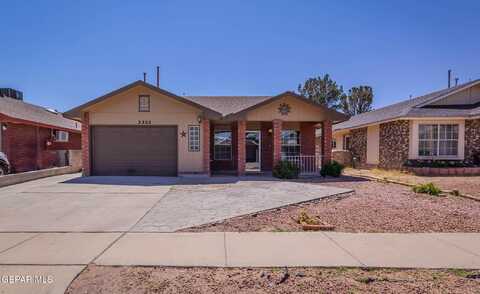 3303 WARD ROBERT Place, El Paso, TX 79936