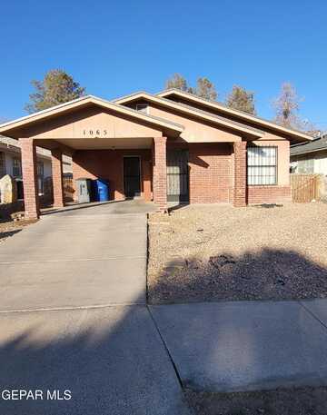 1065 GREEN LILAC Circle, El Paso, TX 79915