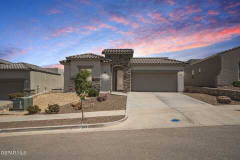 7389 Cimarron Gap Drive, El Paso, TX 79911