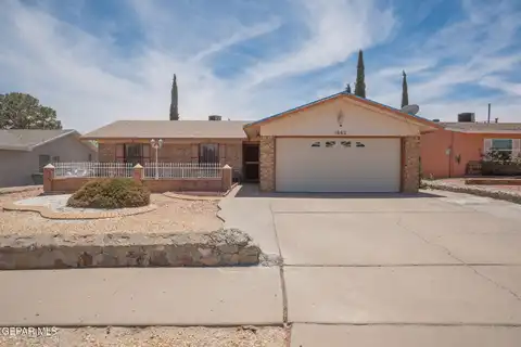 1662 Gene Torres Drive, El Paso, TX 79936