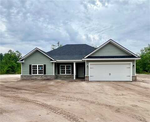 184 Mill Pond Lane SE, Ludowici, GA 31316