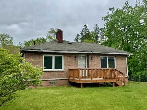418 N Hemlock Street, Evart, MI 49631