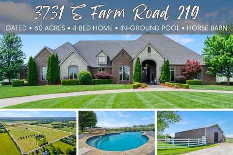 3731 S Farm Road 219, Rogersville, MO 65742