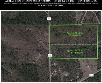 TBD CR 4552, Winnsboro, TX 75494