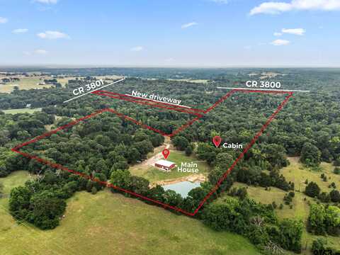 4643 CR 3800, Athens, TX 75752
