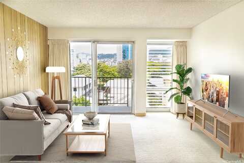 725 Piikoi Street, Honolulu, HI 96814