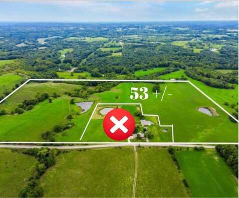53+/- acres V Highway, Polo, MO 64671