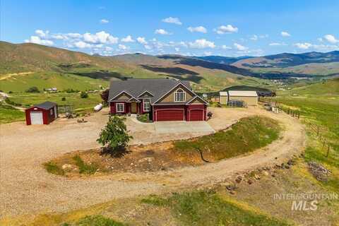 160 Summit Ridge Road, Horseshoe Bend, ID 83629