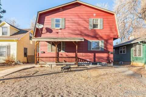 810 W Laurel St, Fort Collins, CO 80521