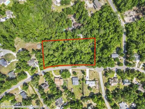 1.88ac Doral Drive, Hampstead, NC 28443