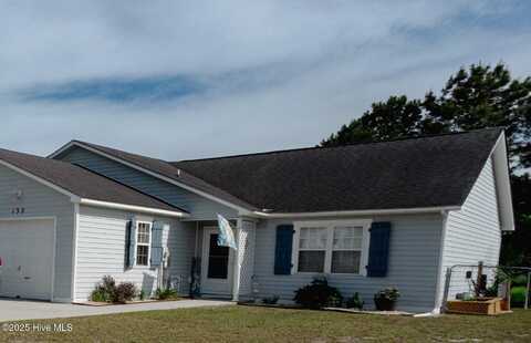 132 Charlton Road, Hubert, NC 28539