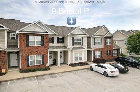 9 Bristol Place, Scott Depot, WV 25560