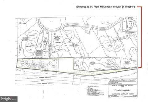 0 MCDONOGH RD, PIKESVILLE, MD 21208